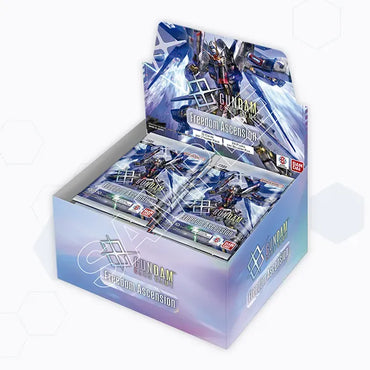 Gundam Card Game - Freedom Ascension (GD05) Booster Box