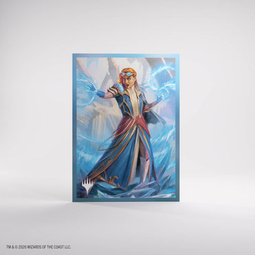 Gamegenic Reality Fracture Premium Art Sleeves - Chandra, Chill of Compliance (66 x 92 mm) (105 Sleeves Per Pack)