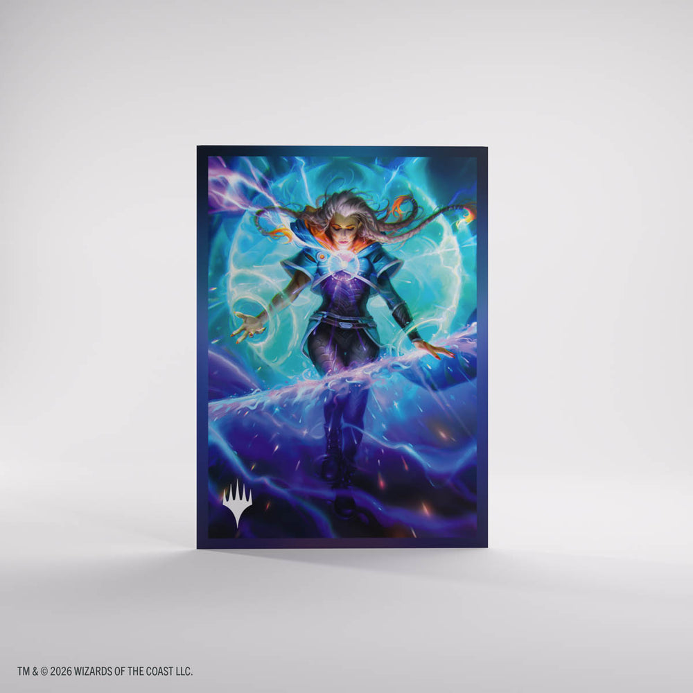 Gamegenic Reality Fracture Premium Art Sleeves - Entrust the Spark (66 x 92 mm) (105 Sleeves Per Pack)