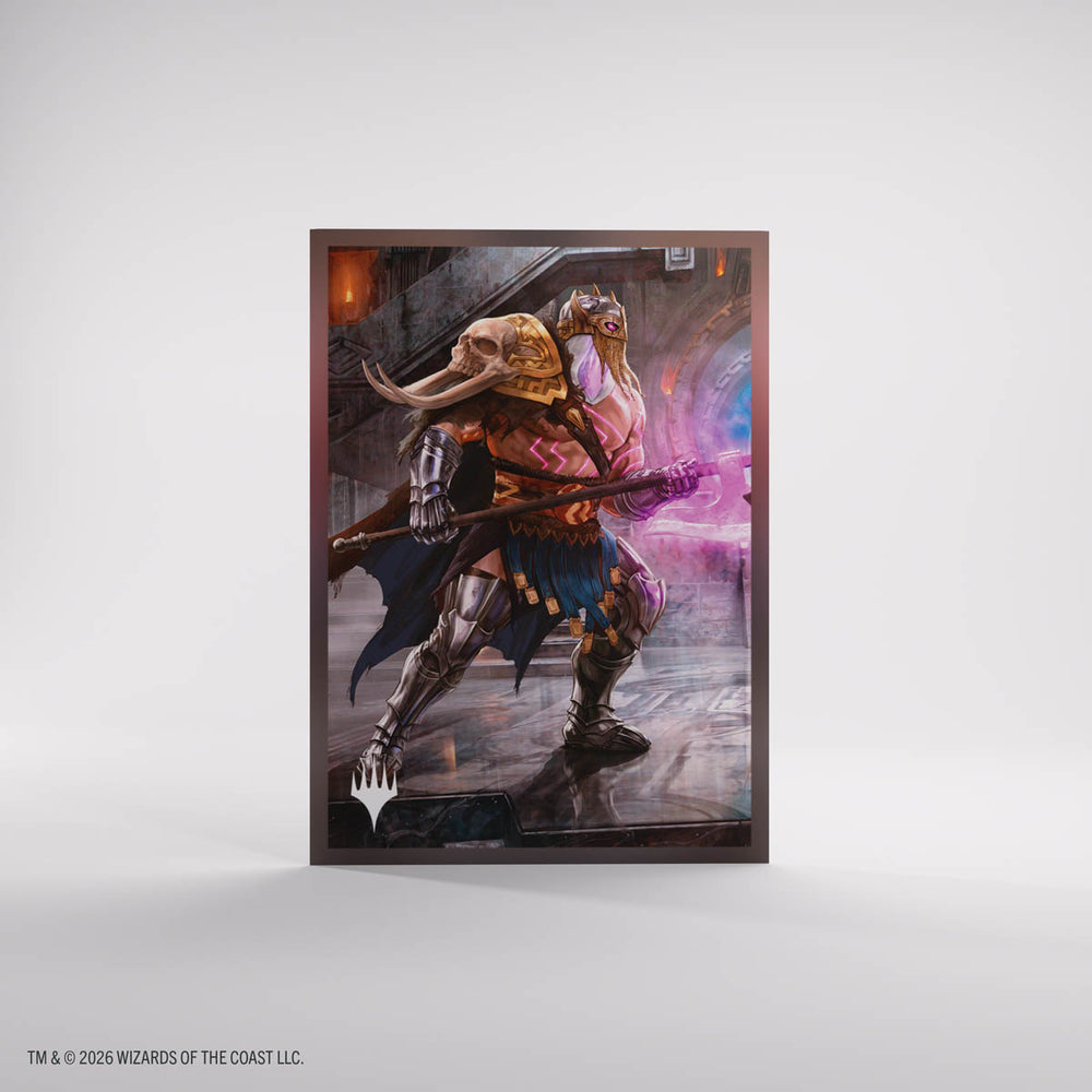 Gamegenic Reality Fracture Premium Art Sleeves - Garruk of the Veil (66 x 92 mm) (105 Sleeves Per Pack)