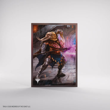 Gamegenic Reality Fracture Premium Art Sleeves - Garruk of the Veil (66 x 92 mm) (105 Sleeves Per Pack)