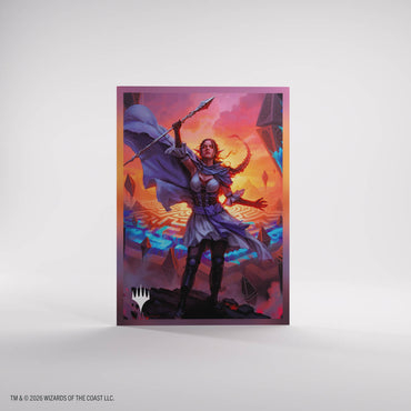 Gamegenic Reality Fracture Premium Art Sleeves - Nissa, Leyline Tamer (66 x 92 mm) (105 Sleeves Per Pack)