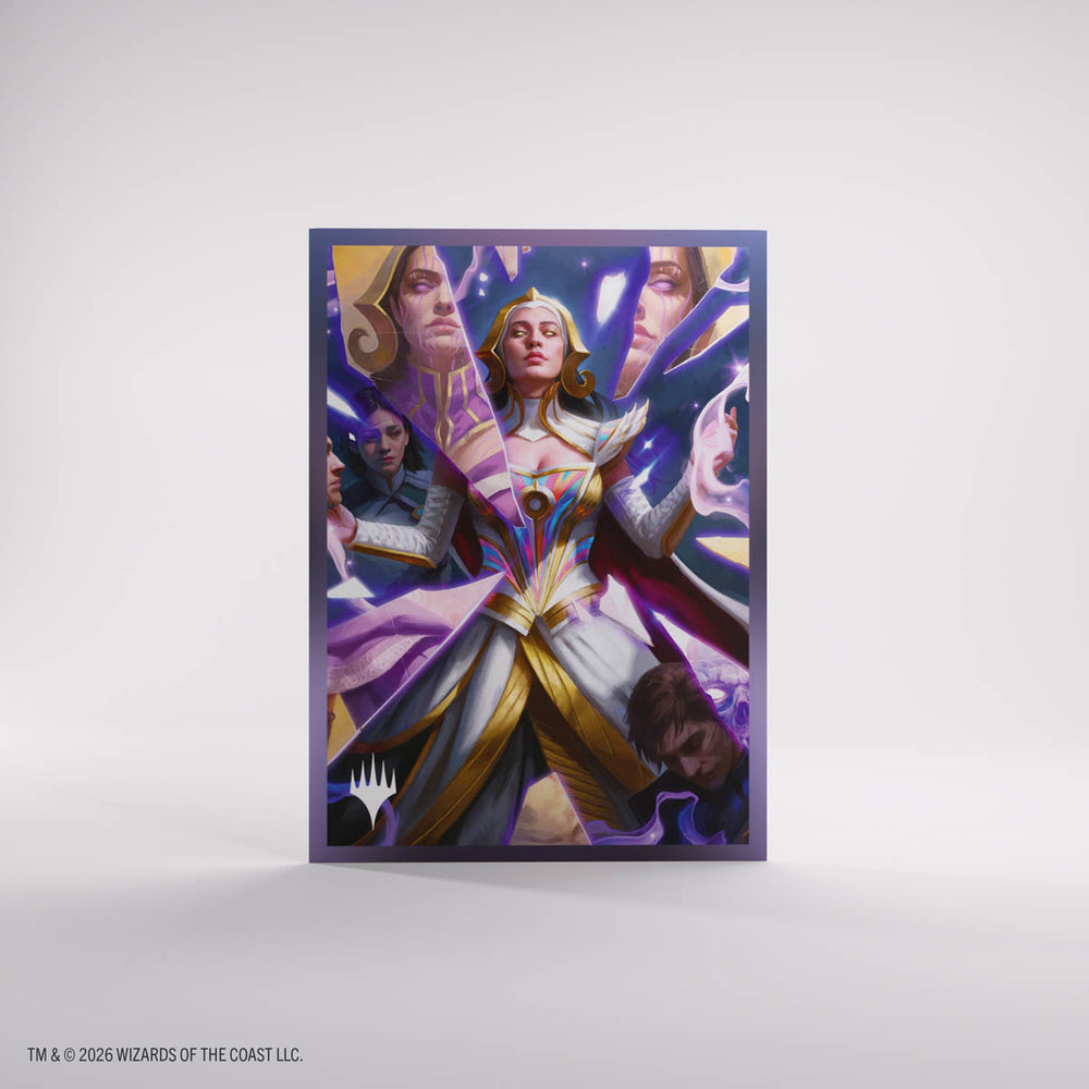 Gamegenic Reality Fracture Premium Art Sleeves - Return to the Light Realms (66 x 92 mm) (105 Sleeves Per Pack)
