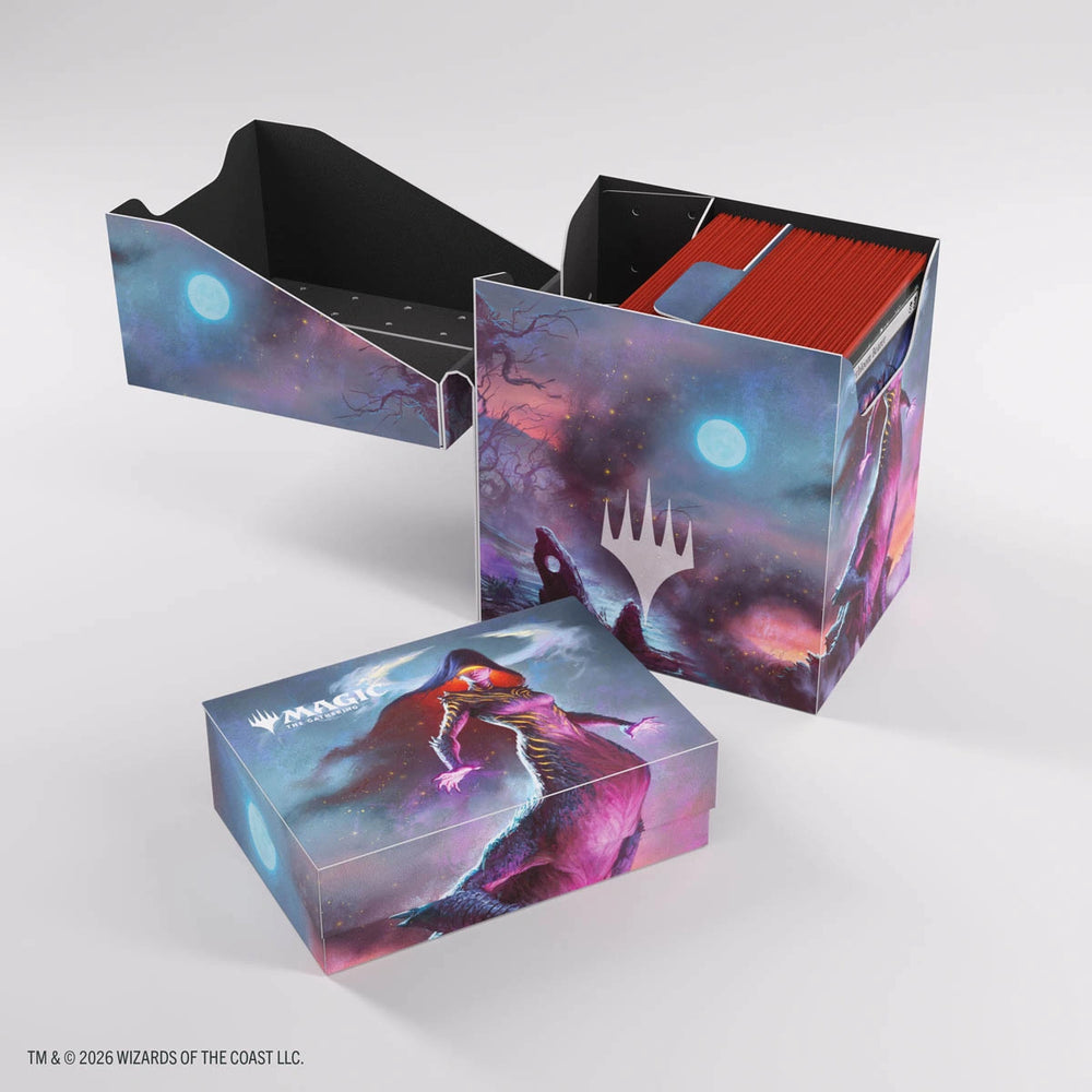 Gamegenic Soft Crate 80+ Deck Box - Moonshadow