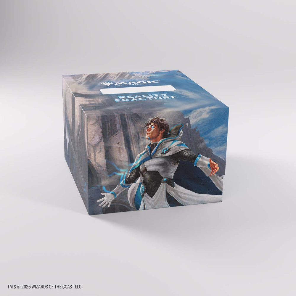 Gamegenic Reality Fracture Soft Crate 100+ XL Sideloading - Tam Beleren, Conflicted/Jace, Building Reality