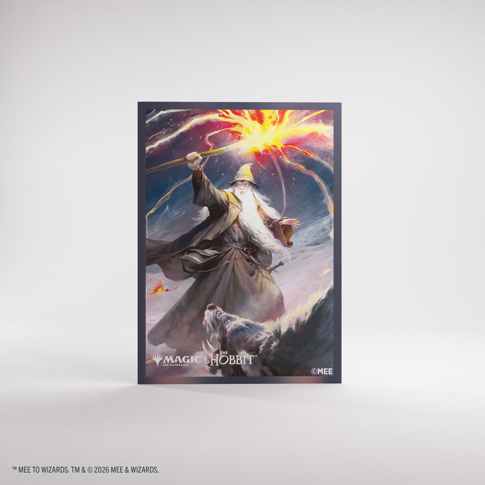 Gamegenic Magic The Gathering The Hobbit Premium Art Sleeves - Gandalf, Shadow's Foe (105 Sleeves)