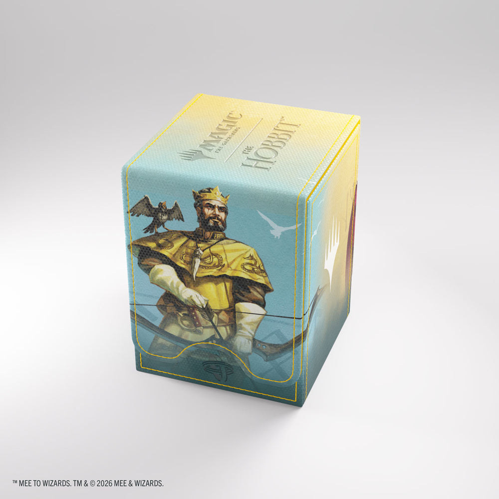 Gamegenic Magic The Gathering The Hobbit Squire 80+ XL - Gleaming Splendor/The King of Dale
