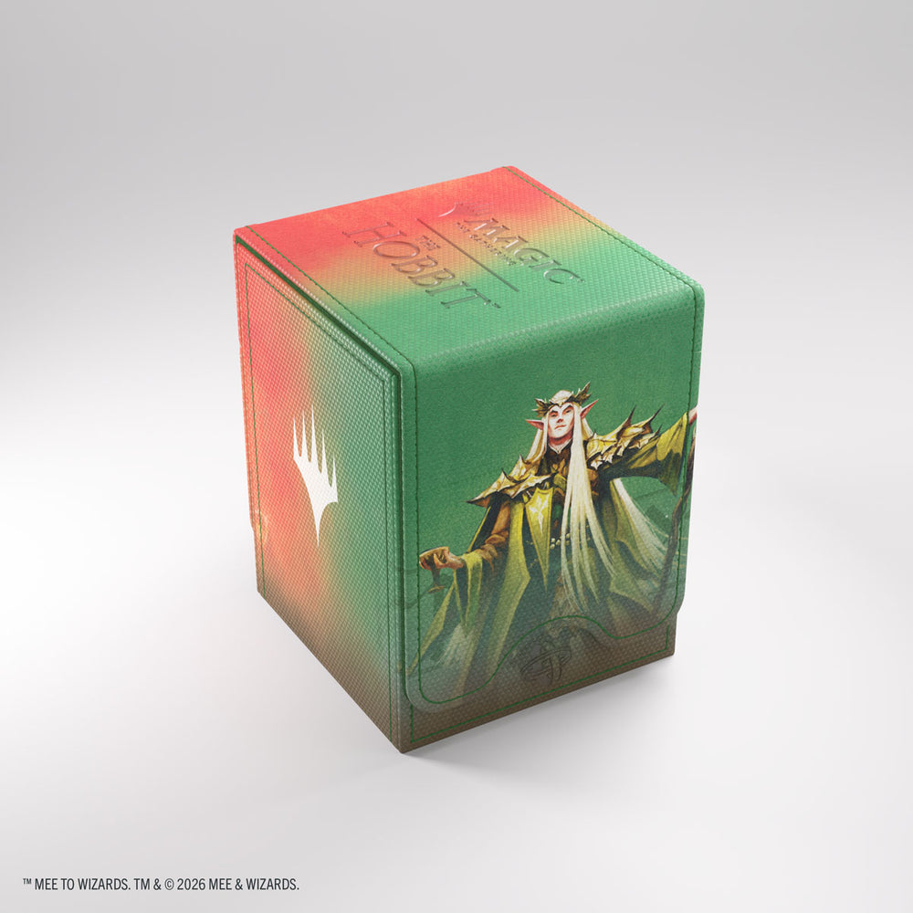 Gamegenic Magic The Gathering The Hobbit Squire 80+ XL - Thranduil, the Elvenking/The Mountain-king