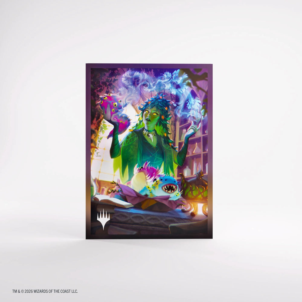 Gamegenic Premium Art Sleeves - Secrets of Strixhaven: Dina (105 Sleeves Per Pack)