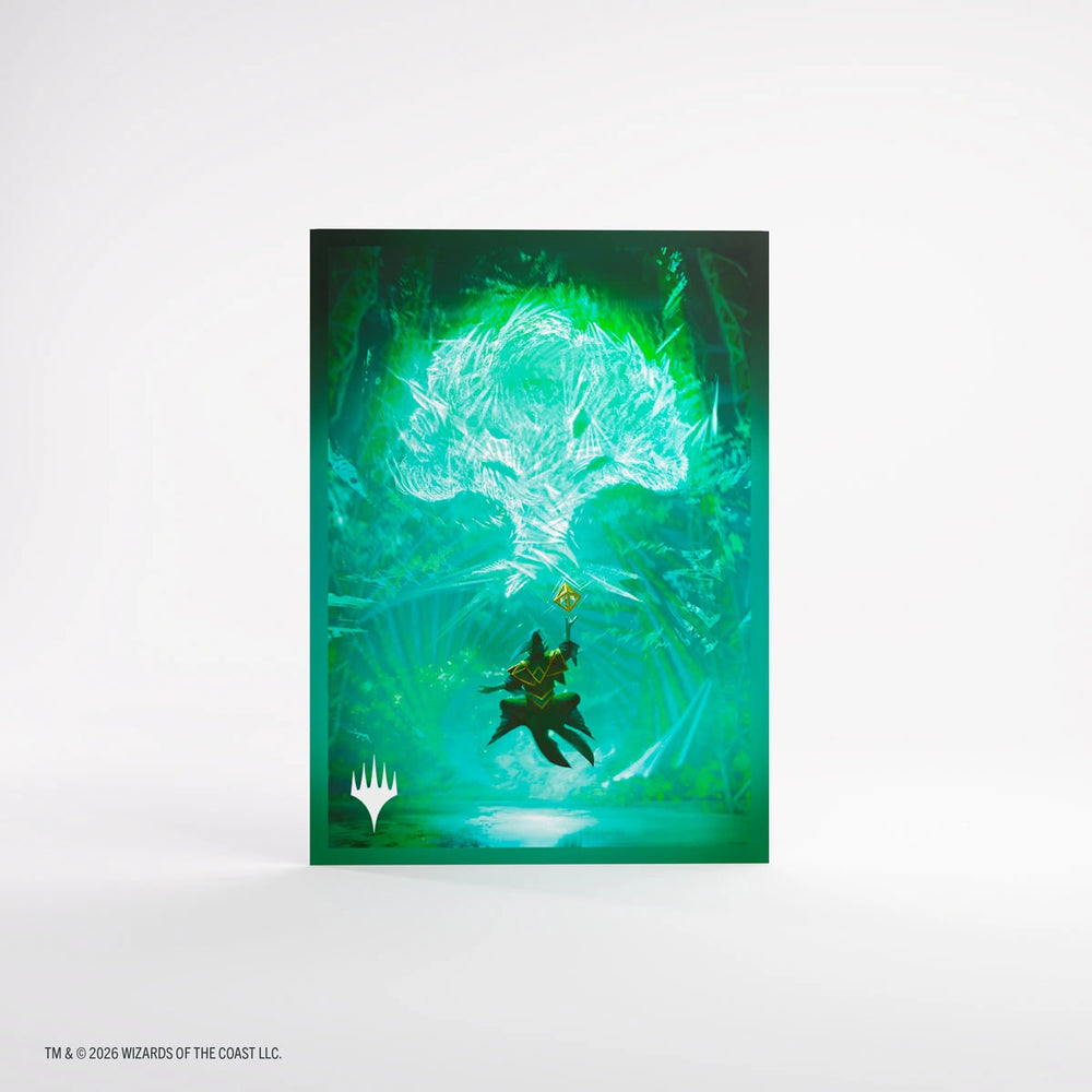 Gamegenic Premium Art Sleeves - Secrets of Strixhaven: Forest (105 Sleeves Per Pack)