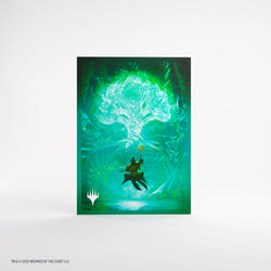 Gamegenic Premium Art Sleeves - Secrets of Strixhaven: Forest (105 Sleeves Per Pack)