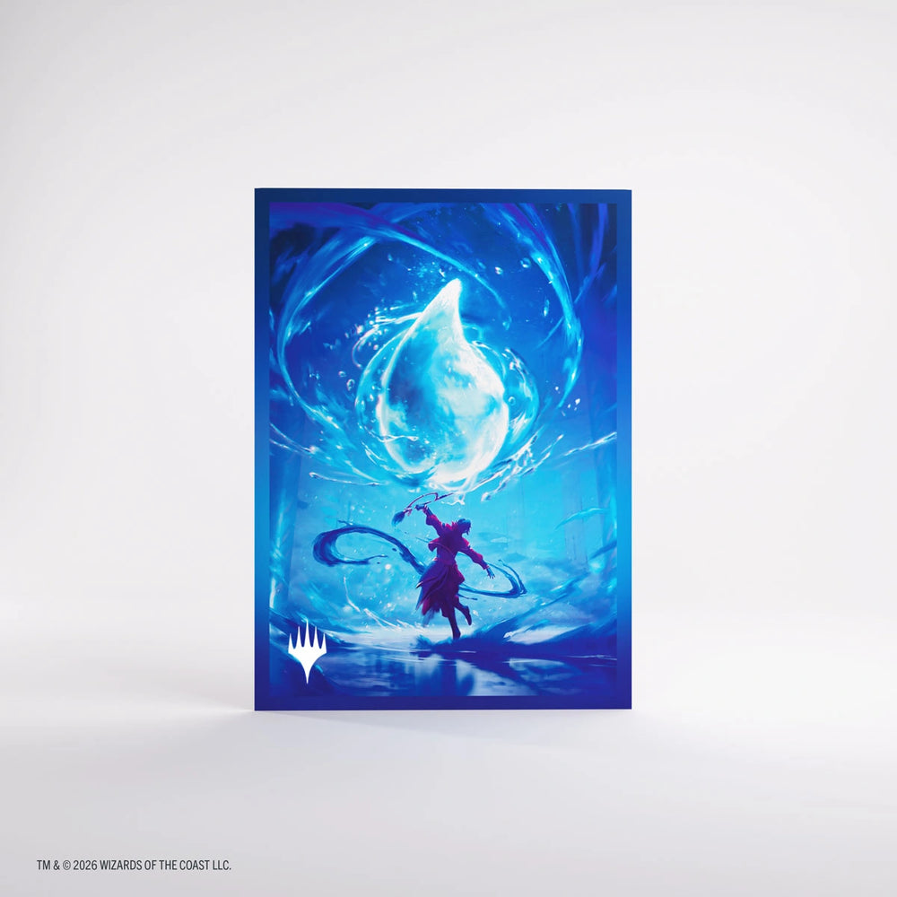 Gamegenic Premium Art Sleeves - Secrets of Strixhaven: Island (105 Sleeves Per Pack)