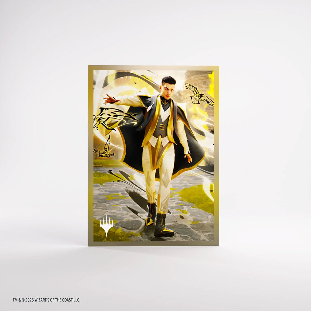 Gamegenic Premium Art Sleeves - Secrets of Strixhaven: Killian (105 Sleeves Per Pack)