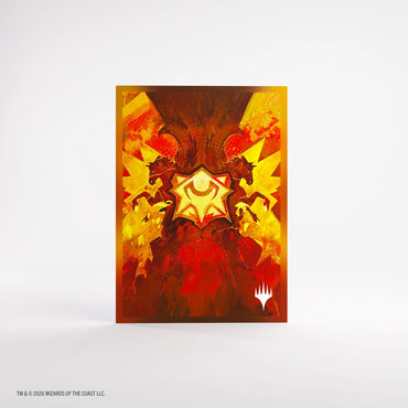 Gamegenic Premium Art Sleeves - Secrets of Strixhaven: Lorehold (105 Sleeves Per Pack)