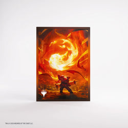 Gamegenic Premium Art Sleeves - Secrets of Strixhaven: Mountain (105 Sleeves Per Pack)