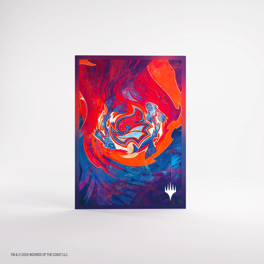 Gamegenic Premium Art Sleeves - Secrets of Strixhaven: Prismari (105 Sleeves Per Pack)