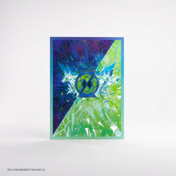 Gamegenic Premium Art Sleeves - Secrets of Strixhaven: Quandrix (105 Sleeves Per Pack)