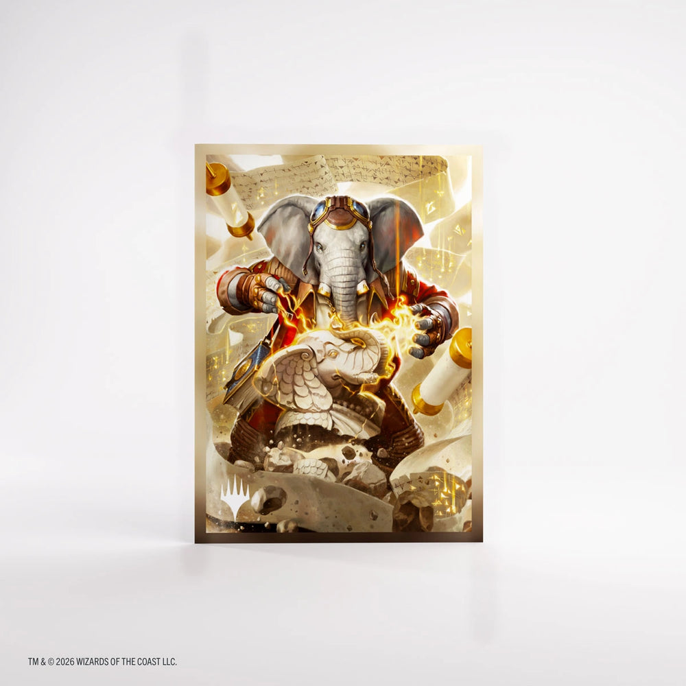 Gamegenic Premium Art Sleeves - Secrets of Strixhaven: Quintorius (105 Sleeves Per Pack)
