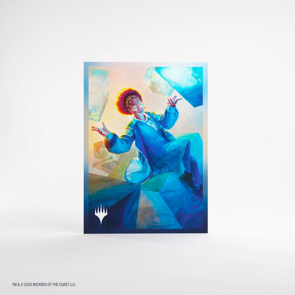 Gamegenic Premium Art Sleeves - Secrets of Strixhaven: Zimone (105 Sleeves Per Pack)