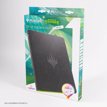 Gamegenic Prime Zip-Up Album 18-Pocket - Secrets of Strixhaven