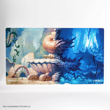 Gamegenic Shiny Playmat - Lorwyn Eclipsed (Hallowed Fountain)