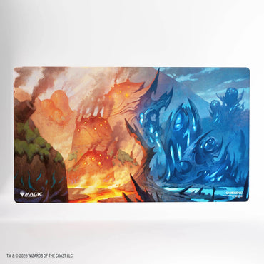 Gamegenic Shiny Playmat - Lorwyn Eclipsed (Steam Vents)
