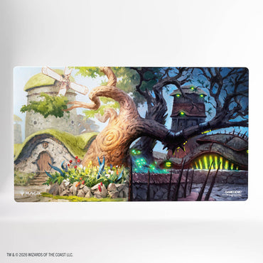 Gamegenic Shiny Playmat - Lorwyn Eclipsed (Temple Garden)