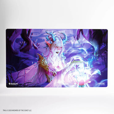 Gamegenic Shiny Playmat - Lorwyn Eclipsed (Twilight Diviner)