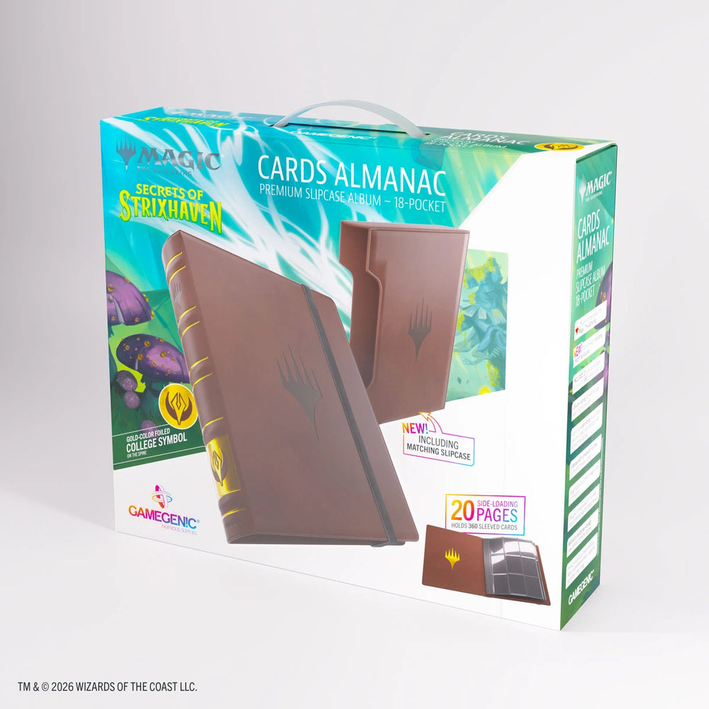 Gamegenic Card Almanac 18-Pocket - Secrets of Strixhaven