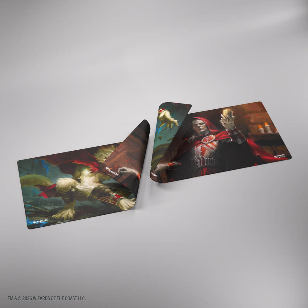 Gamegenic Reality Fracture Double-sided Playmat - Edgar, Ancient Bloodlord/Edgar, Moonlit Sovereign