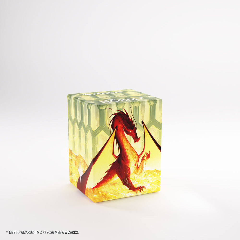 Gamegenic Magic The Gathering The Hobbit Bastion 80+ XL - Smaug the Golden