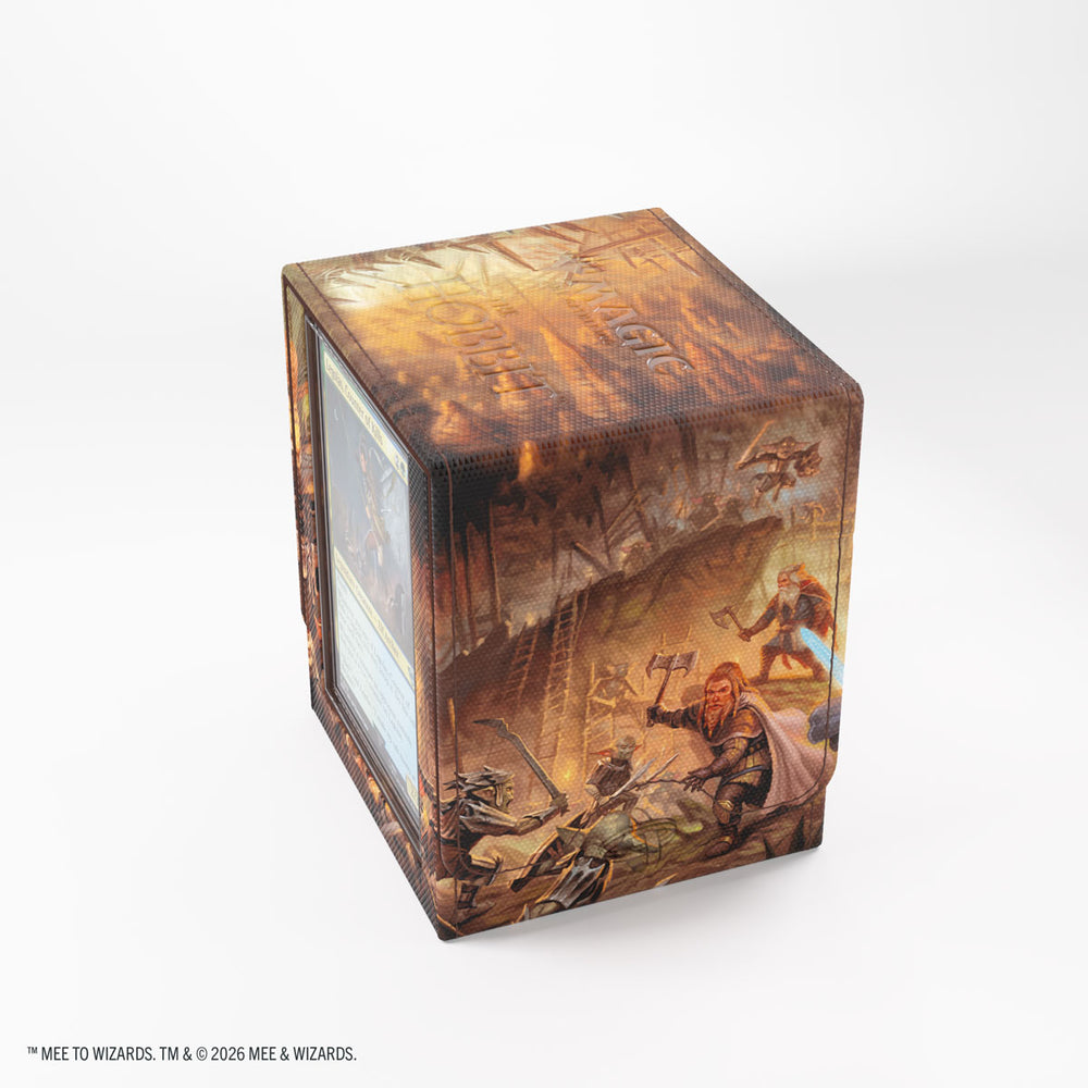 Gamegenic Magic The Gathering The Hobbit Squire PLUS 100+ XL - Battle of Goblin-town