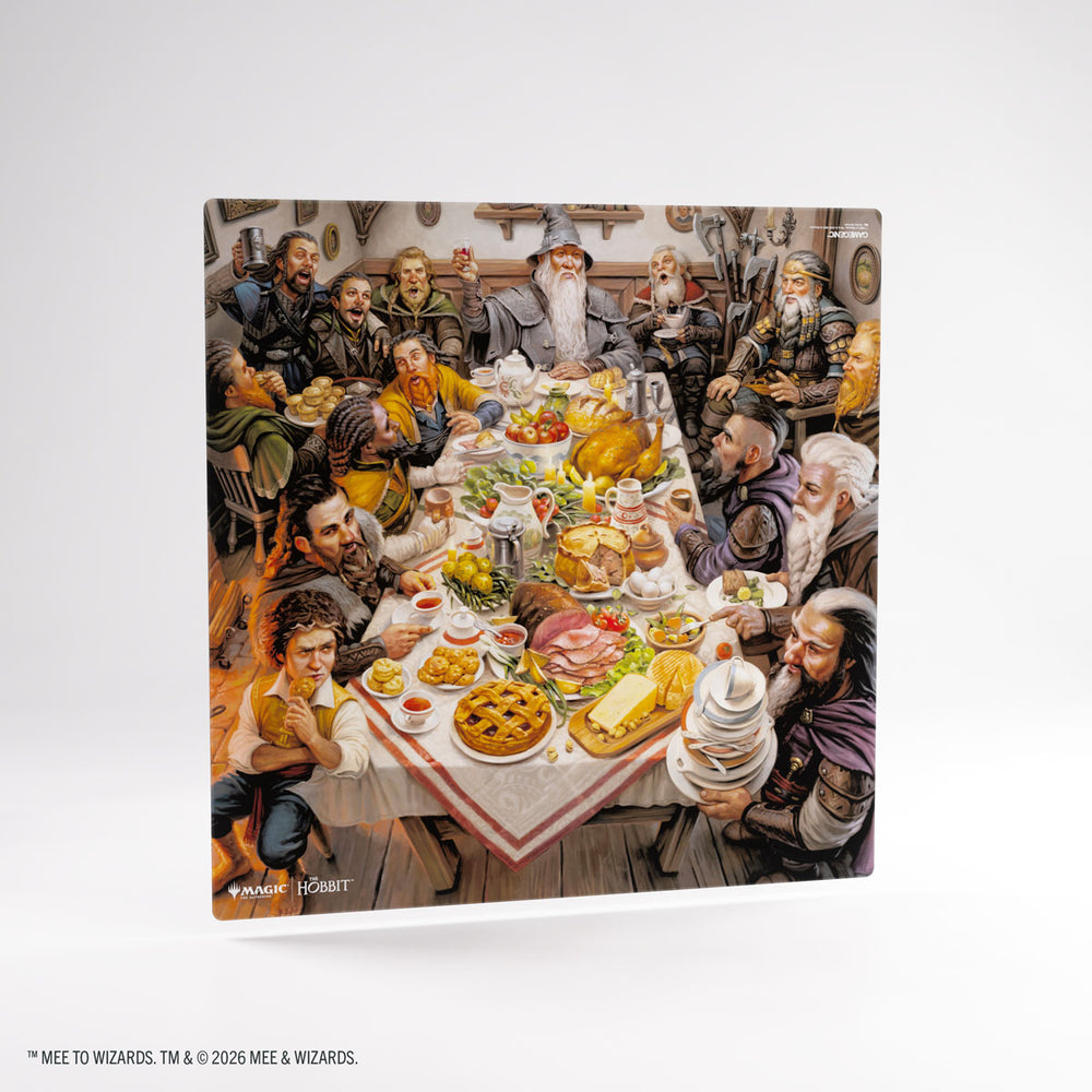 Gamegenic Magic The Gathering The Hobbit Prime 2-Player Playmat - Bilbo's Pantry