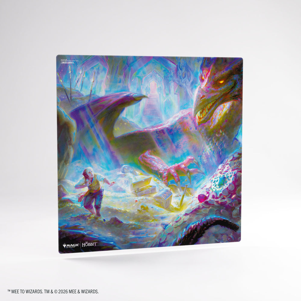 Gamegenic Magic The Gathering The Hobbit Prime 2-Player Playmat - The Desolation of Smaug