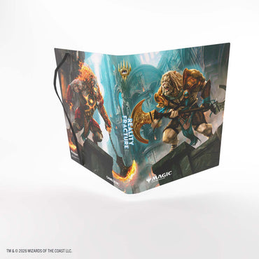 Gamegenic Reality Fracture Casual Album 18-Pocket - Ajani, Path of Vengeance/Ajani, Counterattack Leader