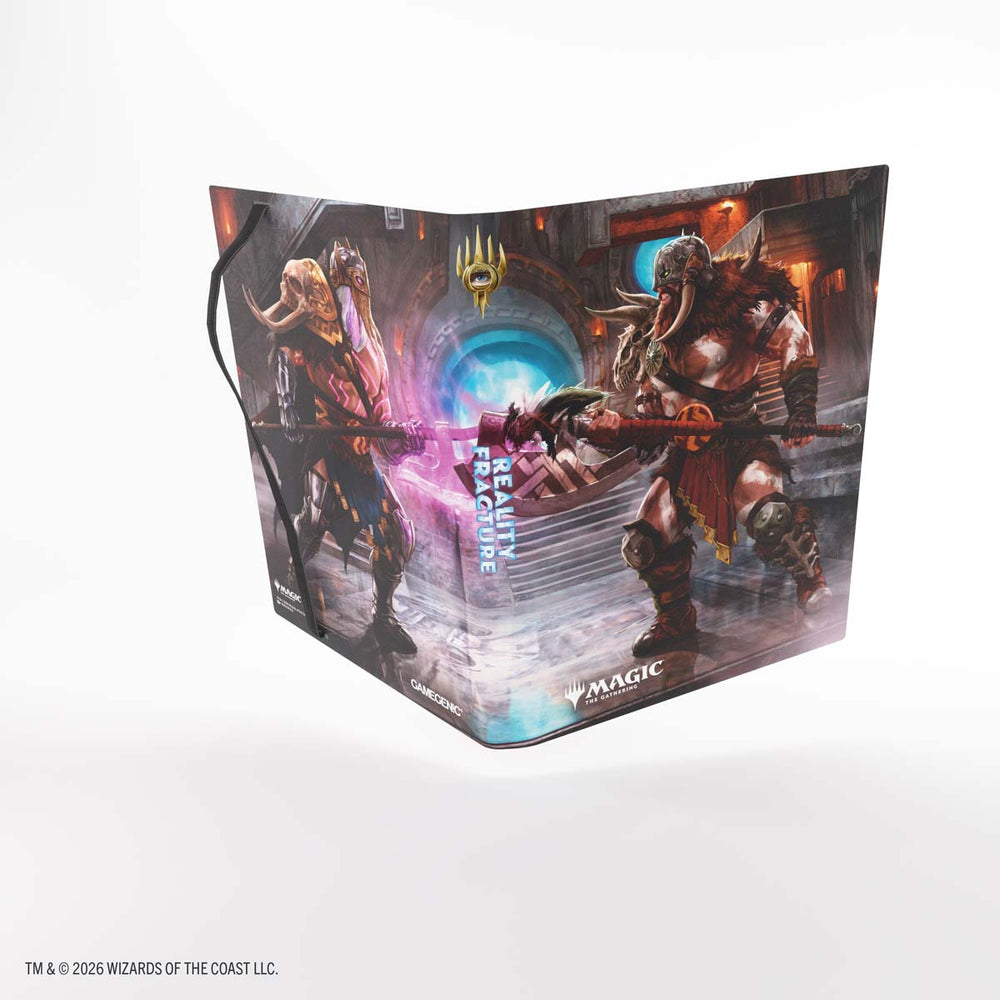 Gamegenic Reality Fracture Casual Album 18-Pocket - Garruk of the Veil/Garruk Uncursed