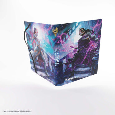 Gamegenic Reality Fracture Casual Album 18-Pocket - Liliana, Devoted Healer/Liliana, Callous Necromancer