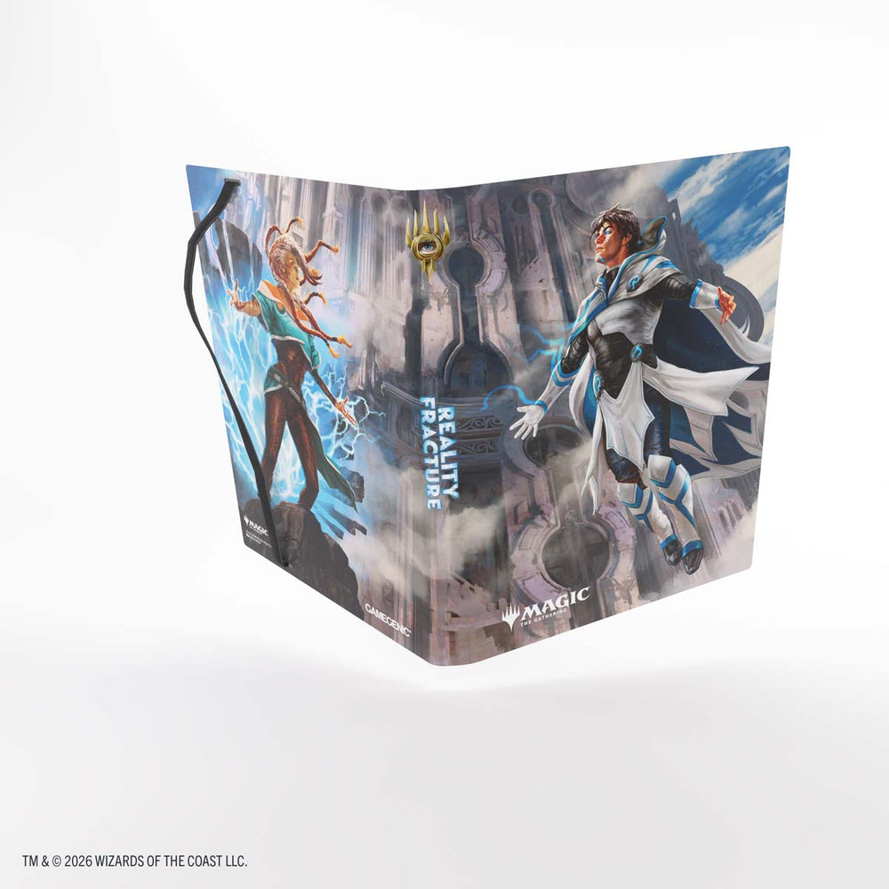 Gamegenic Reality Fracture Casual Album 18-Pocket - Tam Beleren, Conflicted/Jace, Building Reality