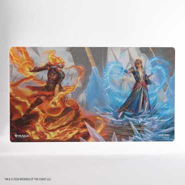 Gamegenic Reality Fracture Shiny Playmat - Chandra, Chill of Compliance