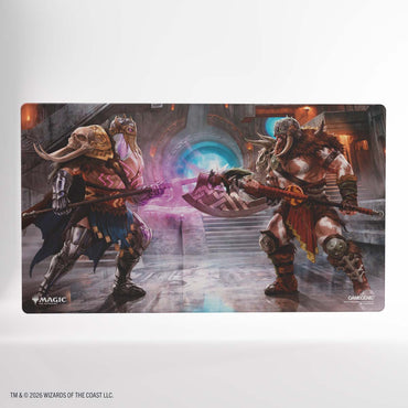 Gamegenic Reality Fracture Shiny Playmat - Garruk of the Veil/Garruk Uncursed