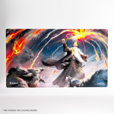 Gamegenic Magic The Gathering The Hobbit Shiny Playmat - Gandalf, Shadow's Foe