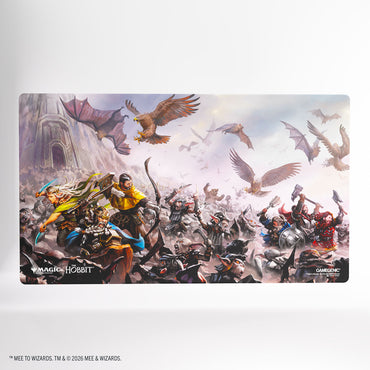 Gamegenic Magic The Gathering The Hobbit Prime Playmat - Battle of Five Armies
