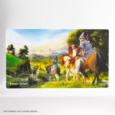 Gamegenic Magic The Gathering The Hobbit Prime Playmat - Leaving Hobbiton