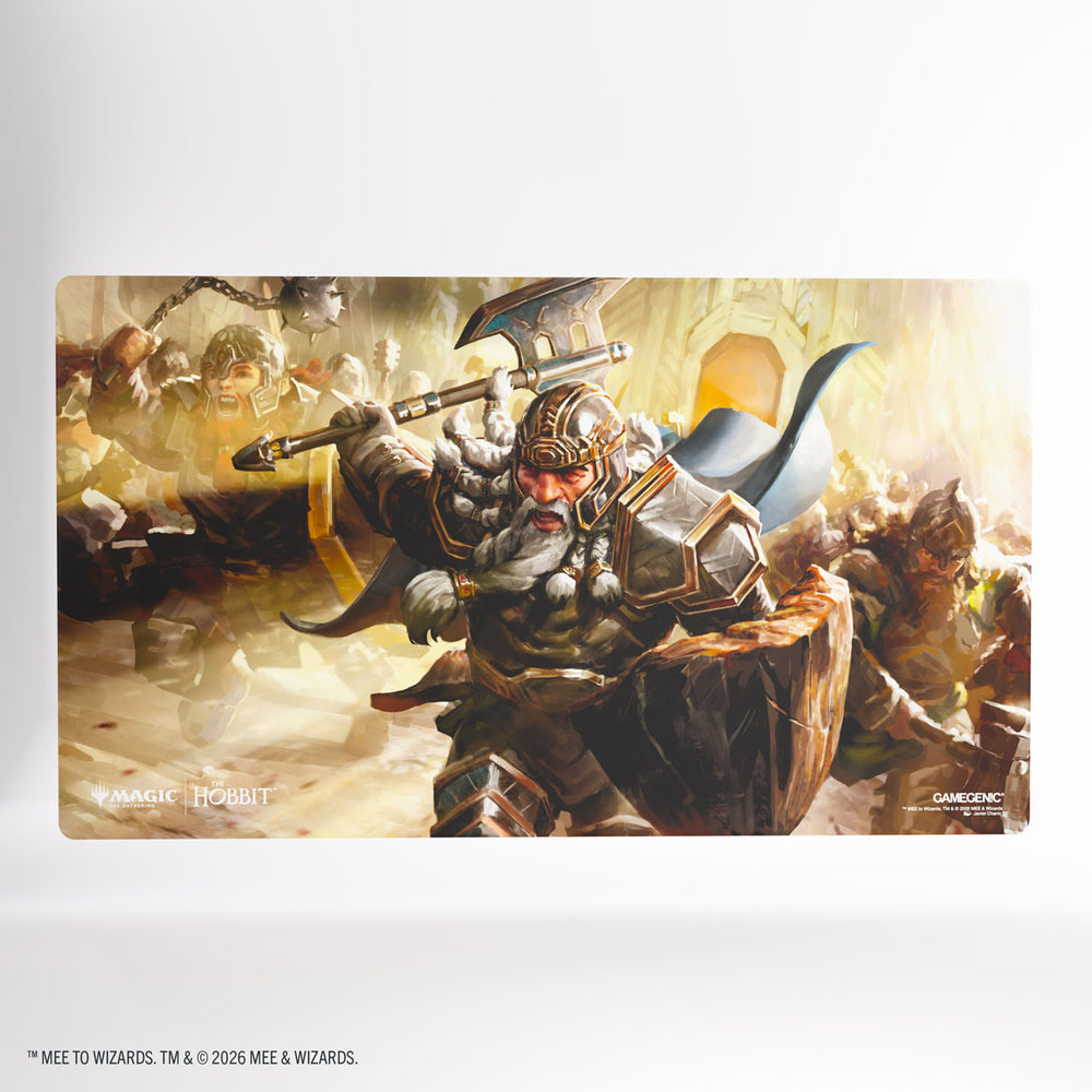 Gamegenic Magic The Gathering The Hobbit Prime Playmat - Thorin, Mountain-king