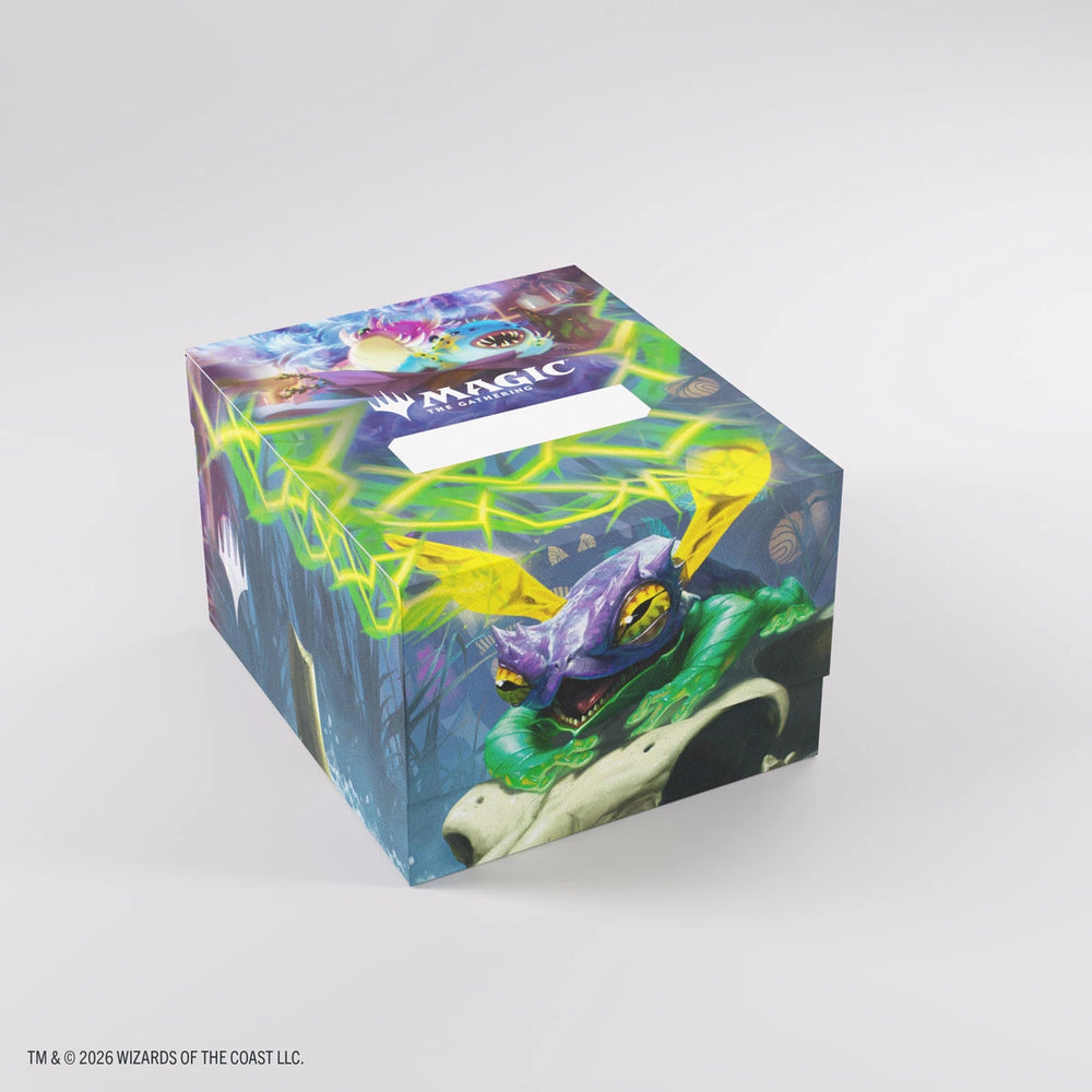 Gamegenic Soft Crate 100+ XL Sideloading Deck Box - Secrets of Strixhaven