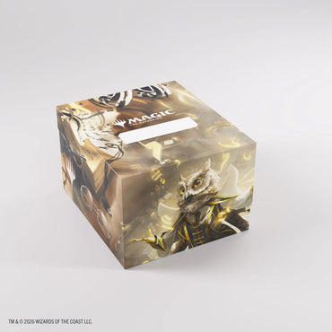 Gamegenic Soft Crate 100+ XL Sideloading Deck Box - Secrets of Strixhaven