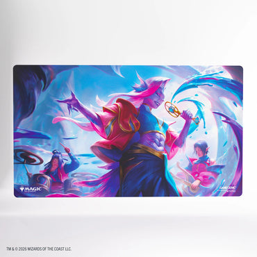 Gamegenic Prime Playmat - Secrets of Strixhaven (Harmonized Trio)