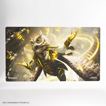 Gamegenic Prime Playmat - Secrets of Strixhaven (Stirring Hopesinger)