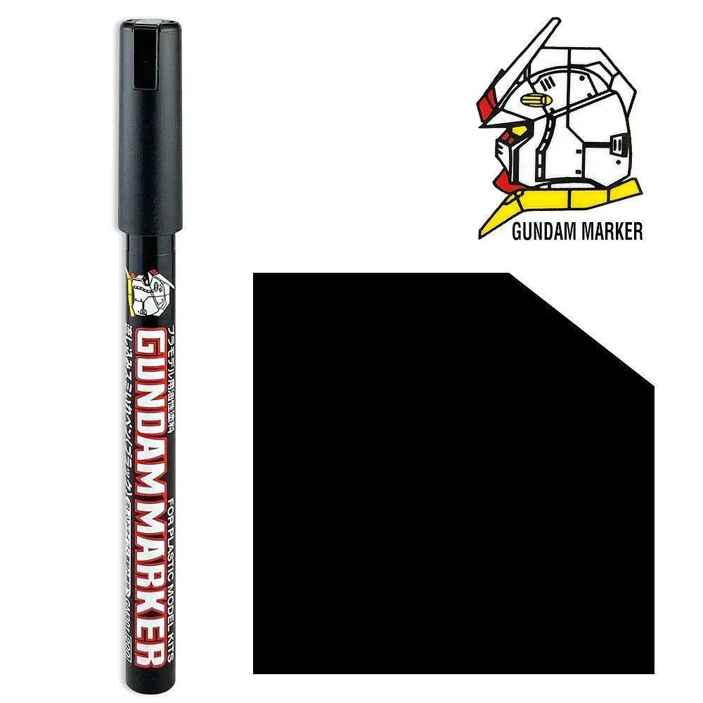 Gundam Marker - Black (Pour Type)