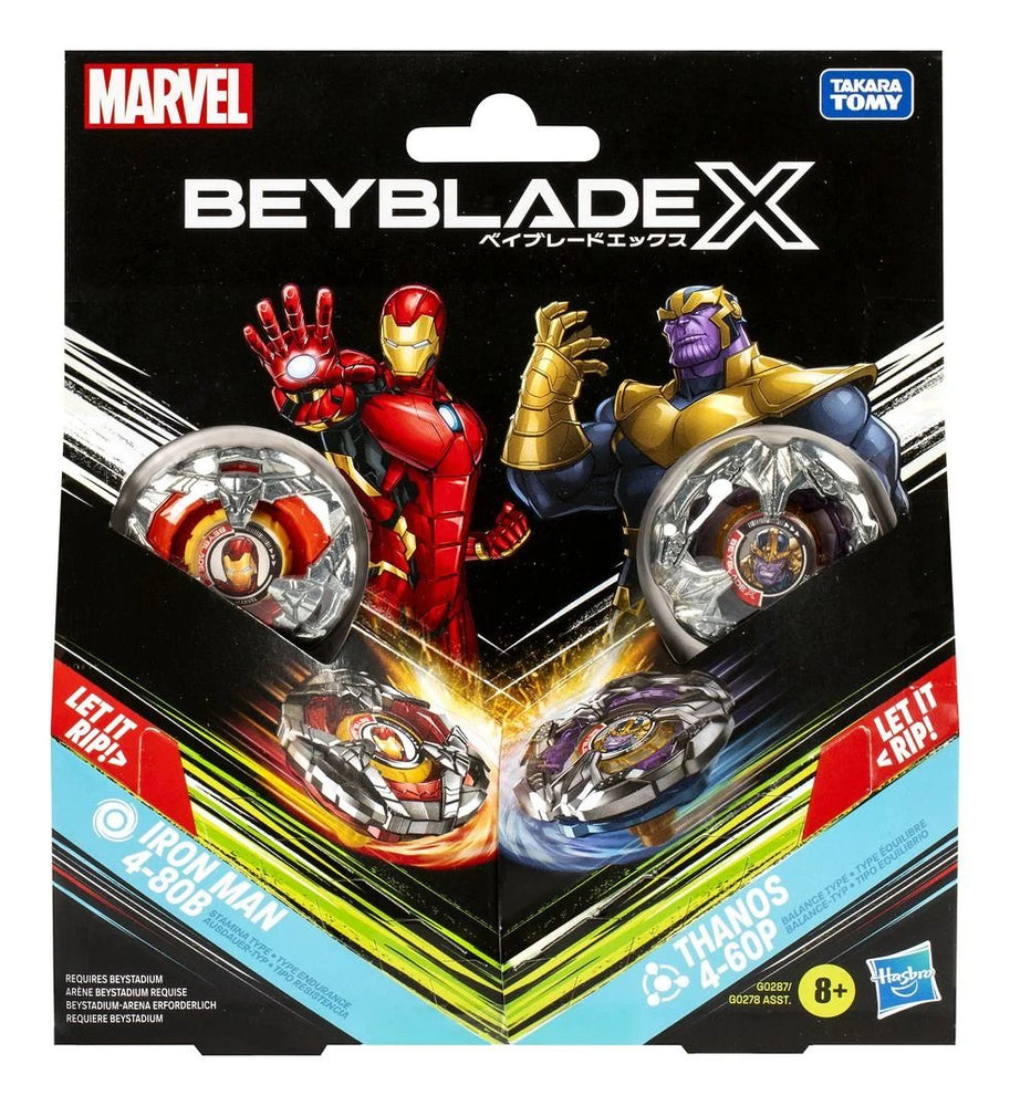 Beyblade X - Marvel Collaboration Dual Pack